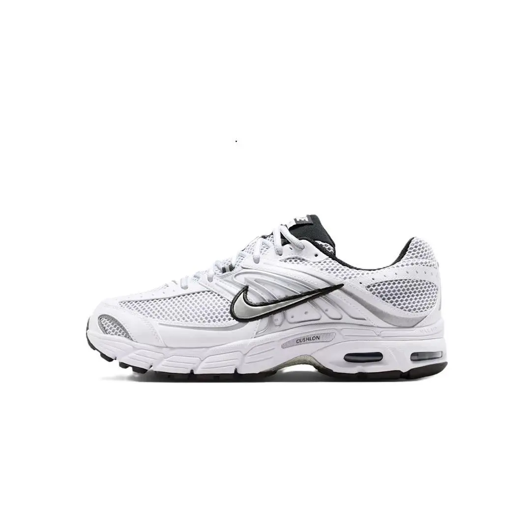 Nike shoes - IO9279 100 - IO9279 100 - White/Black-Metallic Silver 5