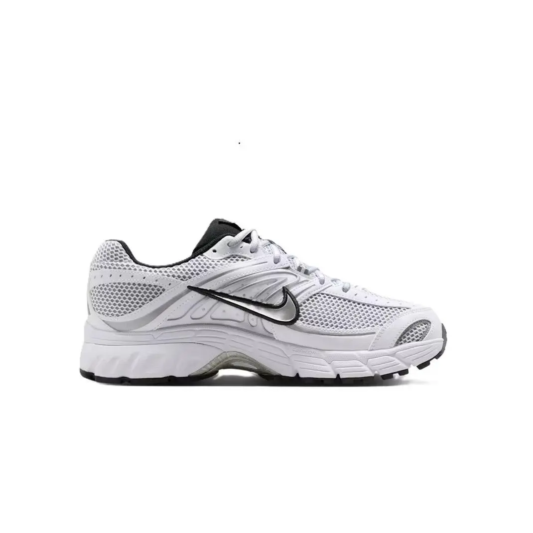Nike shoes - IO9279 100 - IO9279 100 - White/Black-Metallic Silver 6