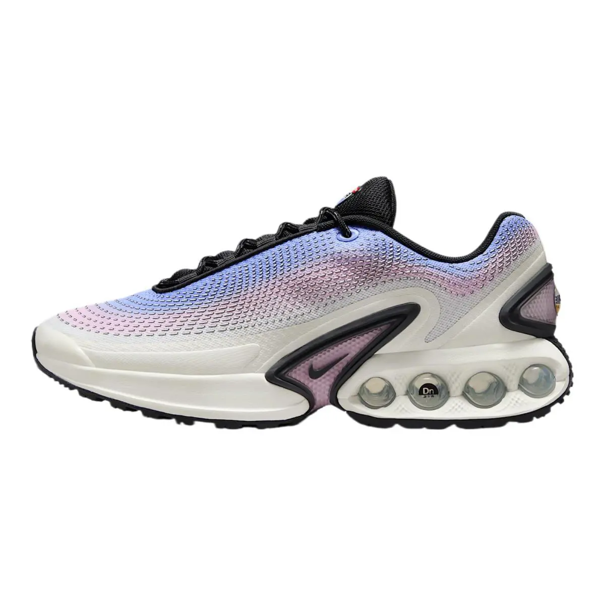 Nike Womens` Air Max DN Premium Sneakers - Pink/aluminum/silver/noir - Pink Foam/Aluminum/Metallic Silver/Off Noir