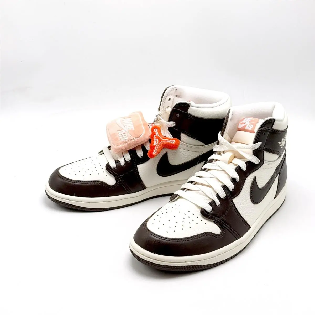 Nike shoes - Nike Air Jordan 1 - Air - FD2596 200 - Brown 5