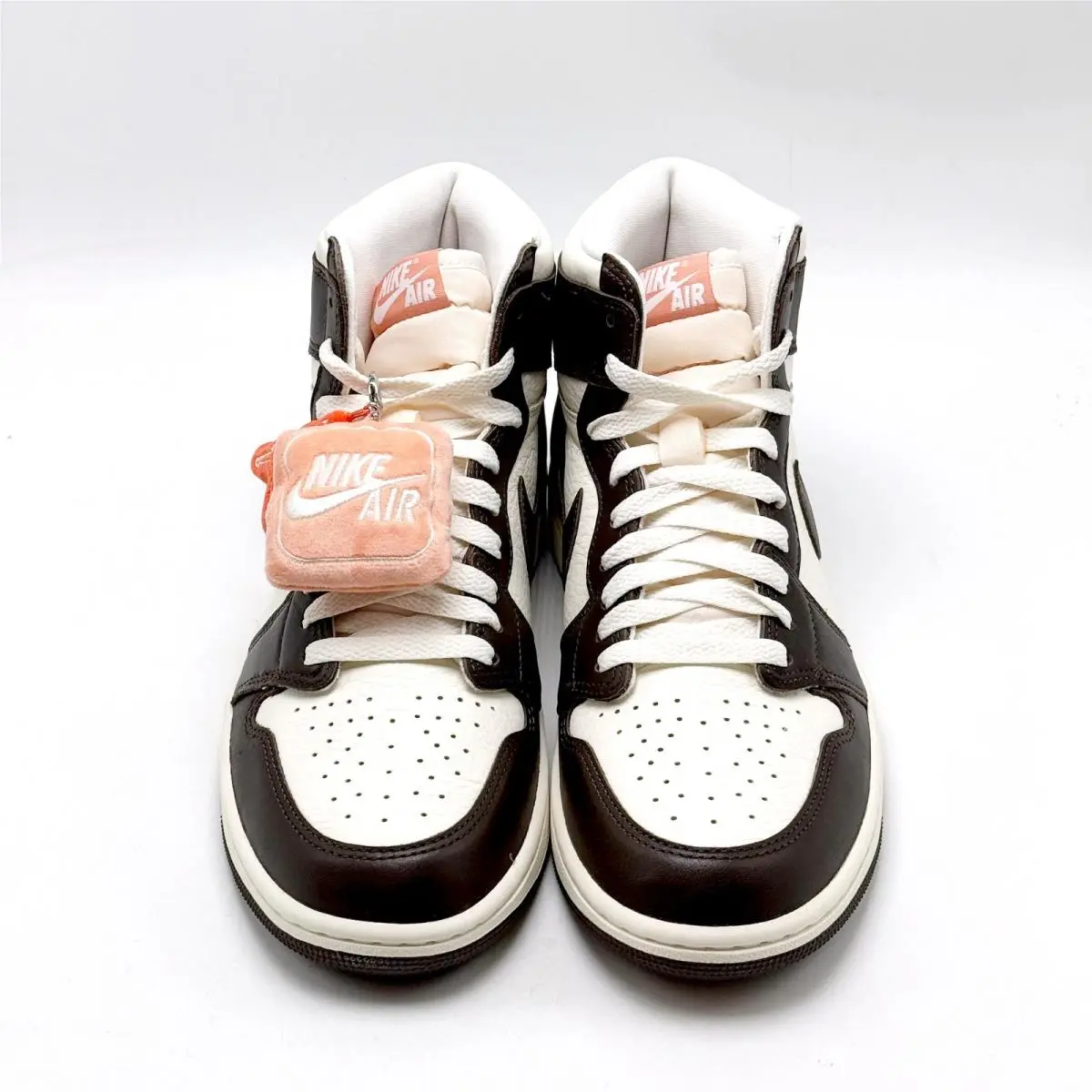 Nike shoes - Nike Air Jordan 1 - Air - FD2596 200 - Brown 6