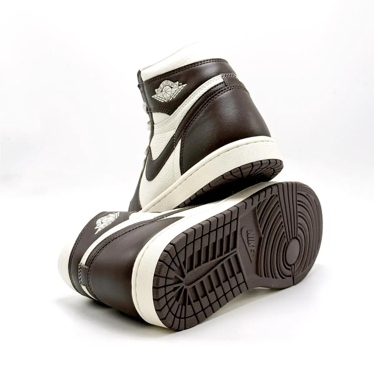 Nike shoes - Nike Air Jordan 1 - Air - FD2596 200 - Brown 8