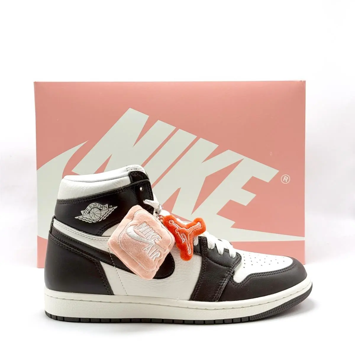 Nike shoes - Nike Air Jordan 1 - Air - FD2596 200 - Brown 4