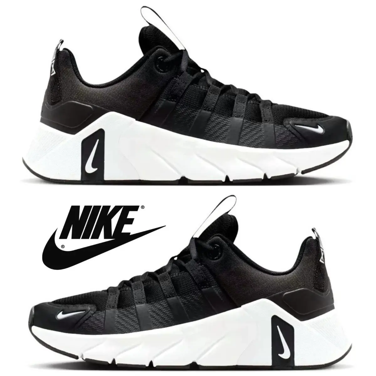 Nike shoes - Nike - Black, Manufacturer: Black/White/Anthracite/White 27