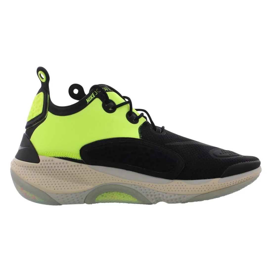 Nike shoes - Black/Volt/Oatmeal, Main: Yellow 1
