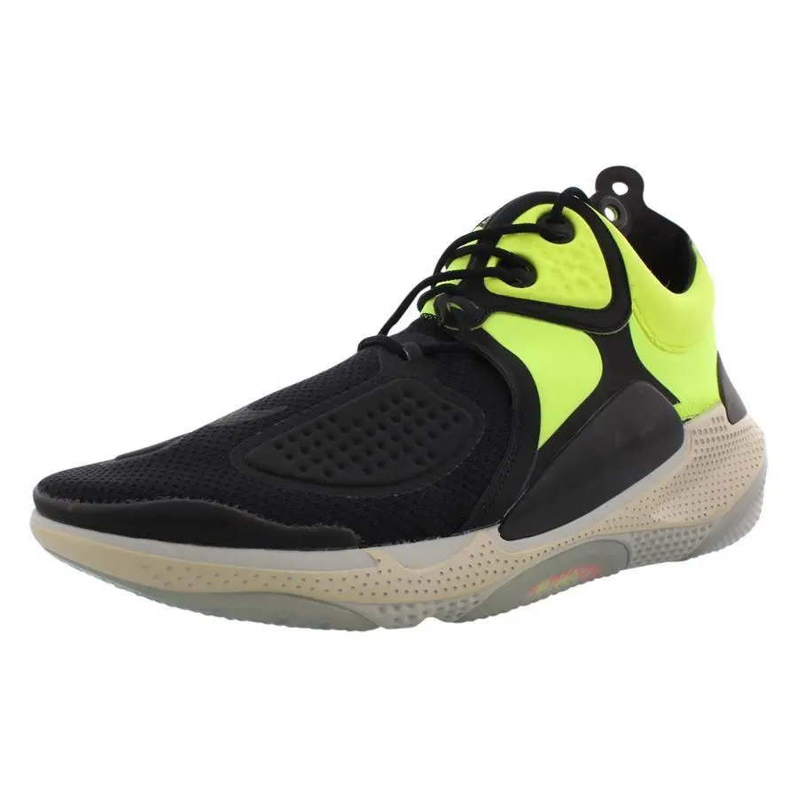 Nike shoes - Black/Volt/Oatmeal, Main: Yellow 3
