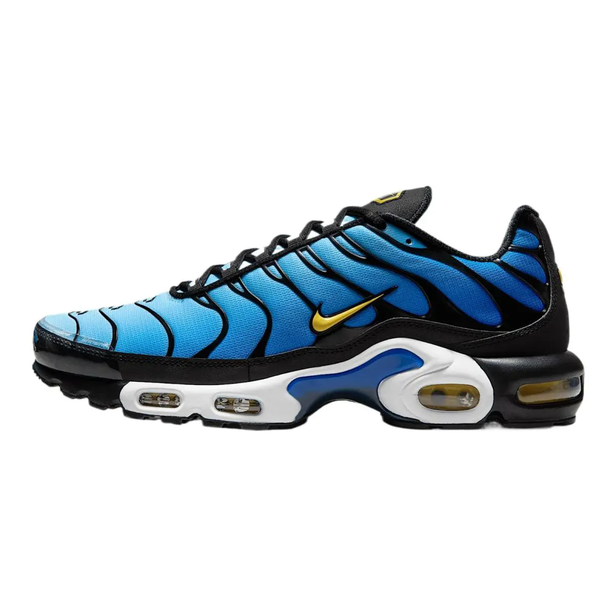 Nike Mens` Air Max Plus OG Sneakers - Hyper Blue - Hyper Blue