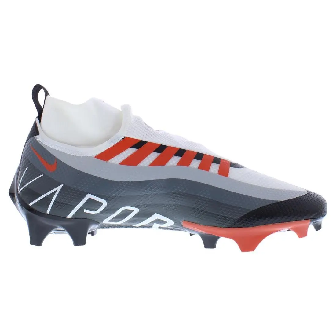 Nike shoes - Black/Team Orange/White, Main: Black 1