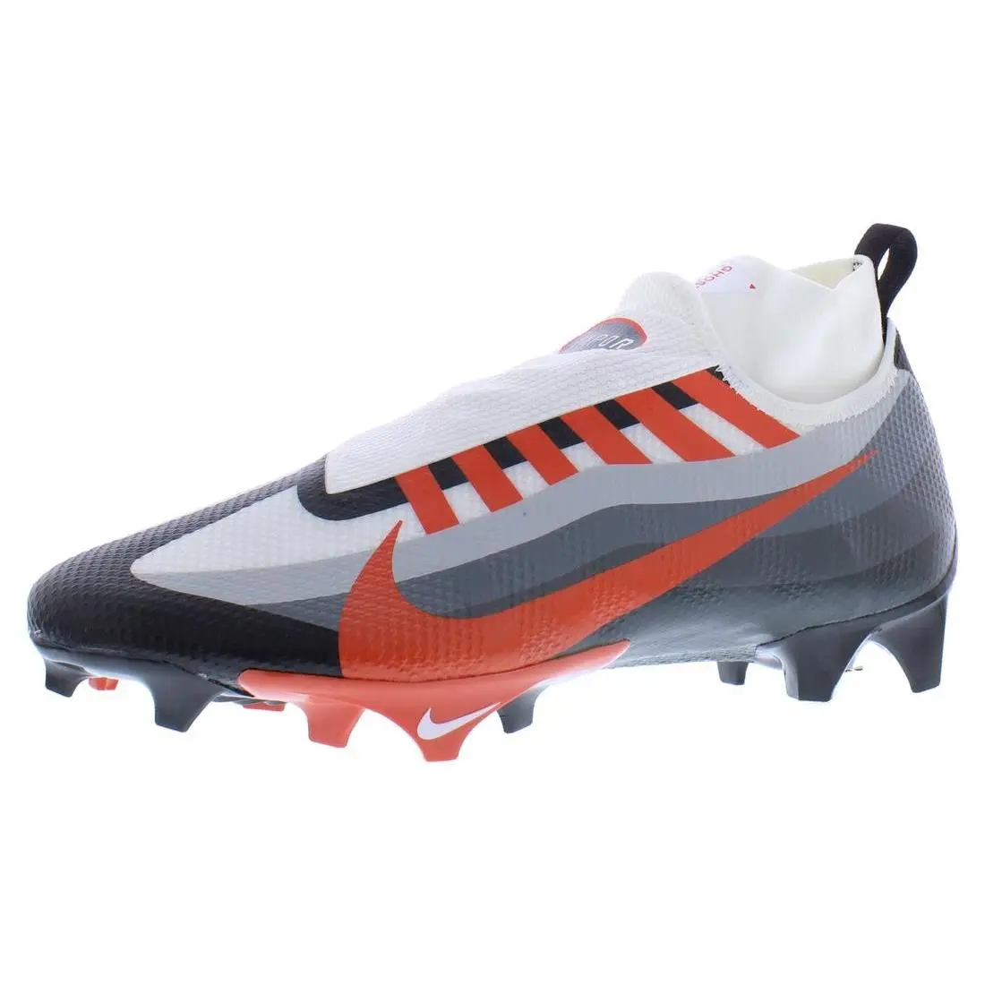 Nike shoes - Black/Team Orange/White, Main: Black 4