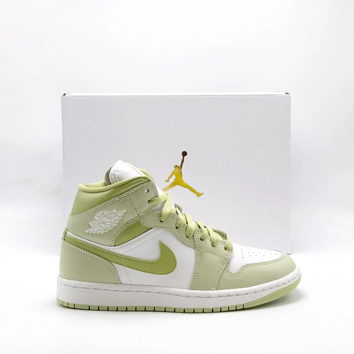Nike shoes - Nike Air Jordan 1 - Air - BQ6472 302 - Green 4