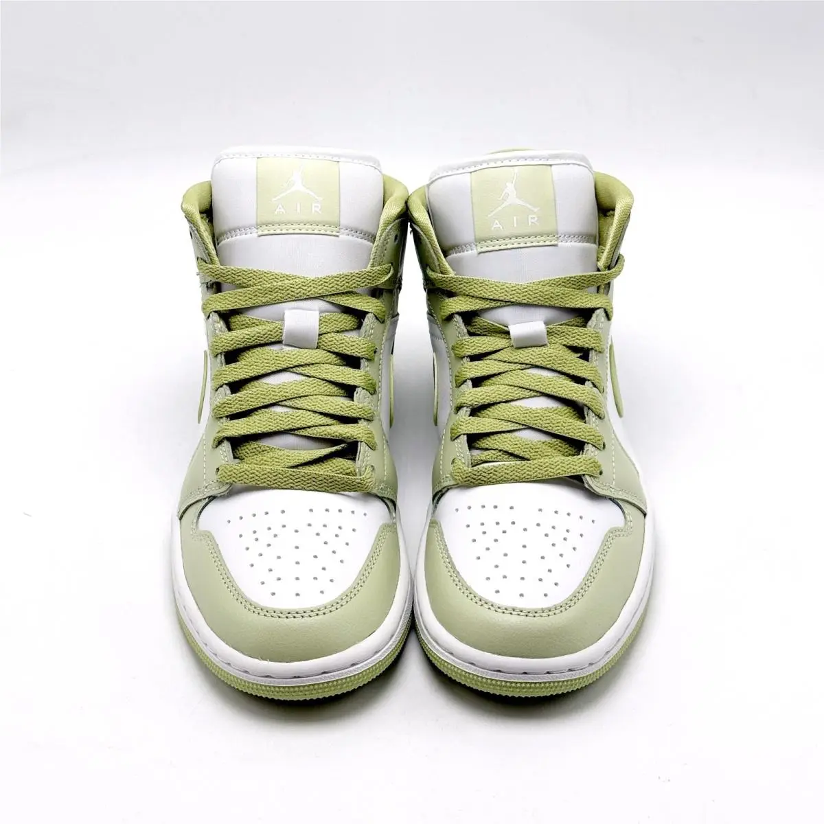 Nike shoes - Nike Air Jordan 1 - Air - BQ6472 302 - Green 6
