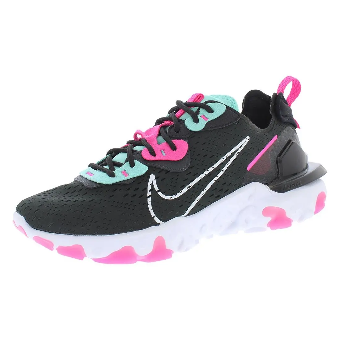 Nike shoes - Dark Smoke Grey/White/Pink Blast, Main: Black 5