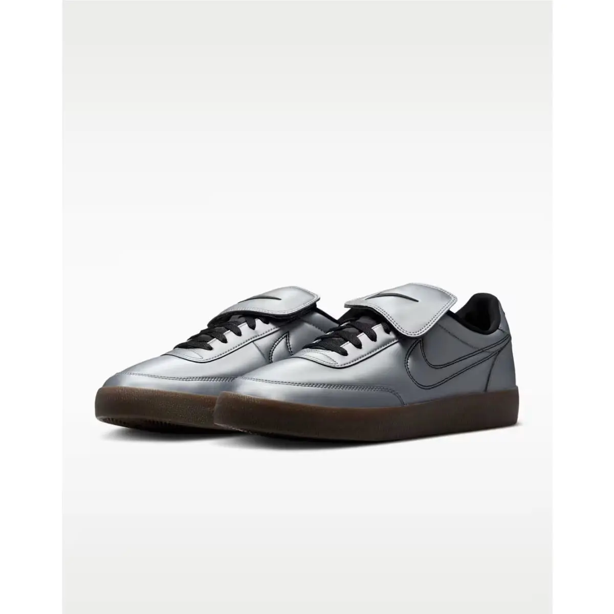 Nike shoes - Killshot 2 LTR PRM Tiempo Pack Metallic Cool Grey - IM4842-099 - Gray 2