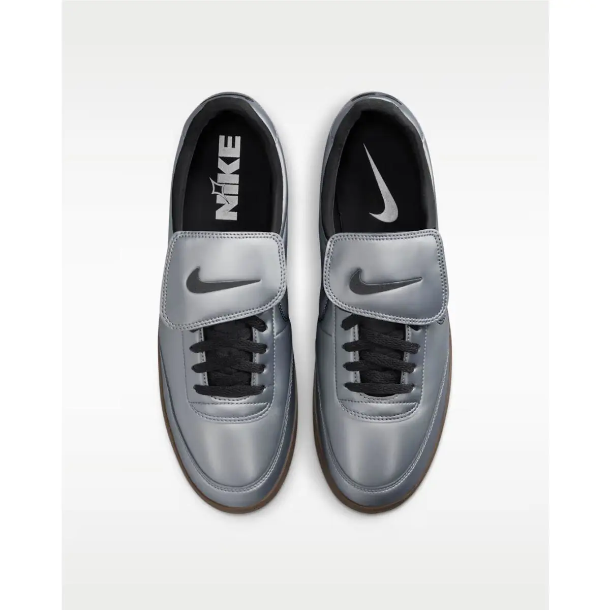 Nike shoes - Killshot 2 LTR PRM Tiempo Pack Metallic Cool Grey - IM4842-099 - Gray 3