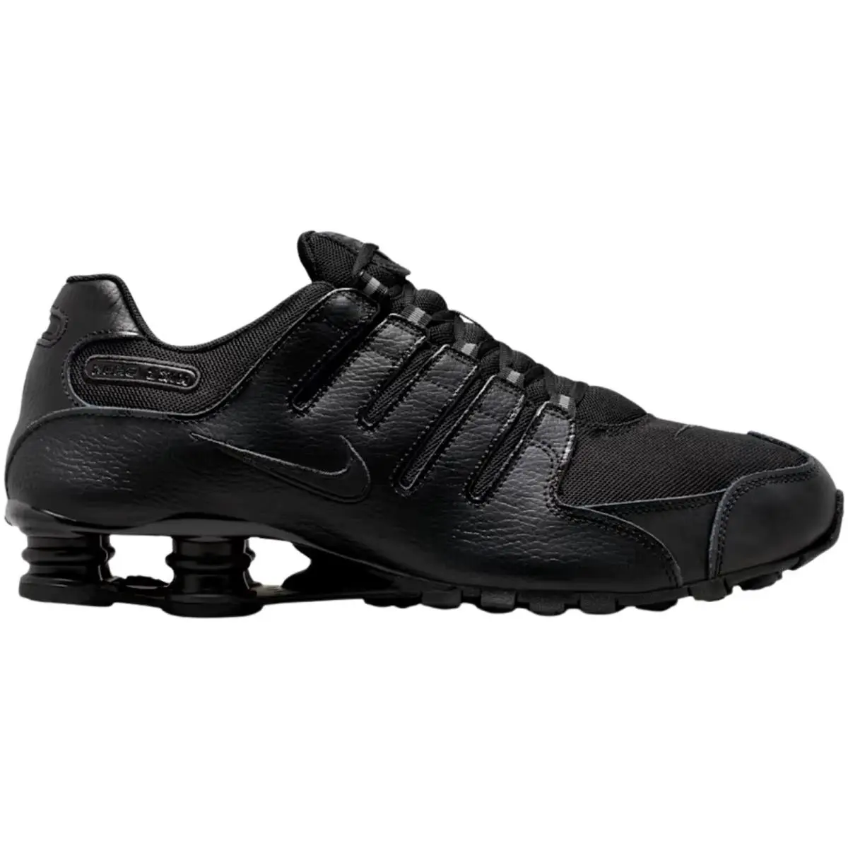 Shox NZ Men Sneaker Shoe US Size 7-14 Colors Athletic Casual Black/Black/Black by Nike