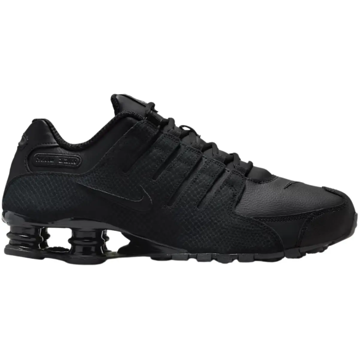 Shox NZ Men Sneaker Shoe US Size 7-14 Colors Athletic Casual Black/Black by Nike