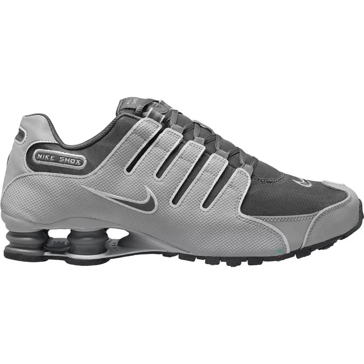 Shox NZ Men Sneaker Shoe US Size 7-14 Colors Athletic Casual Smoke Grey/Grey Fog/Off-White/Smoke Grey by Nike