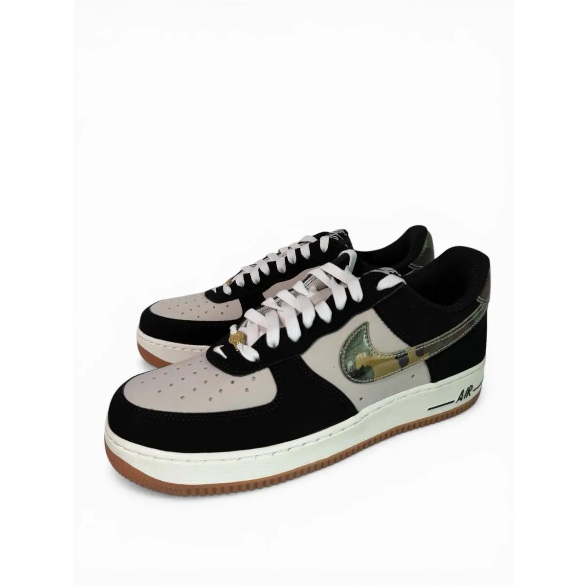 Nike shoes - Nike Air Force 1 Low `07 LV8 - HQ1967-100 - White/Gum Medium Brown/Summit White/Black 0