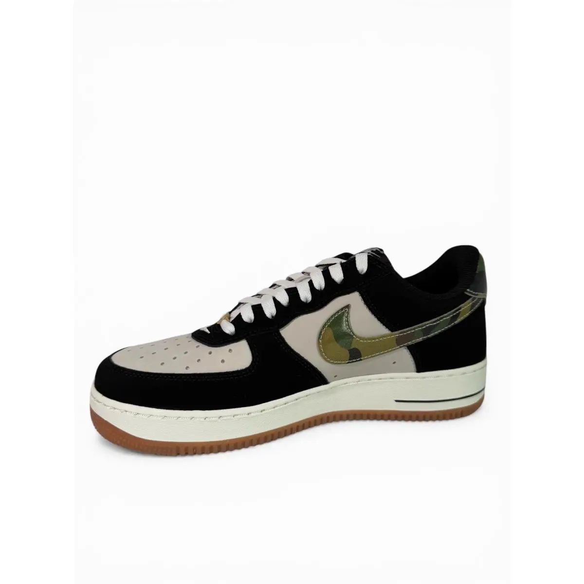 Nike shoes - Nike Air Force 1 Low `07 LV8 - HQ1967-100 - White/Gum Medium Brown/Summit White/Black 2