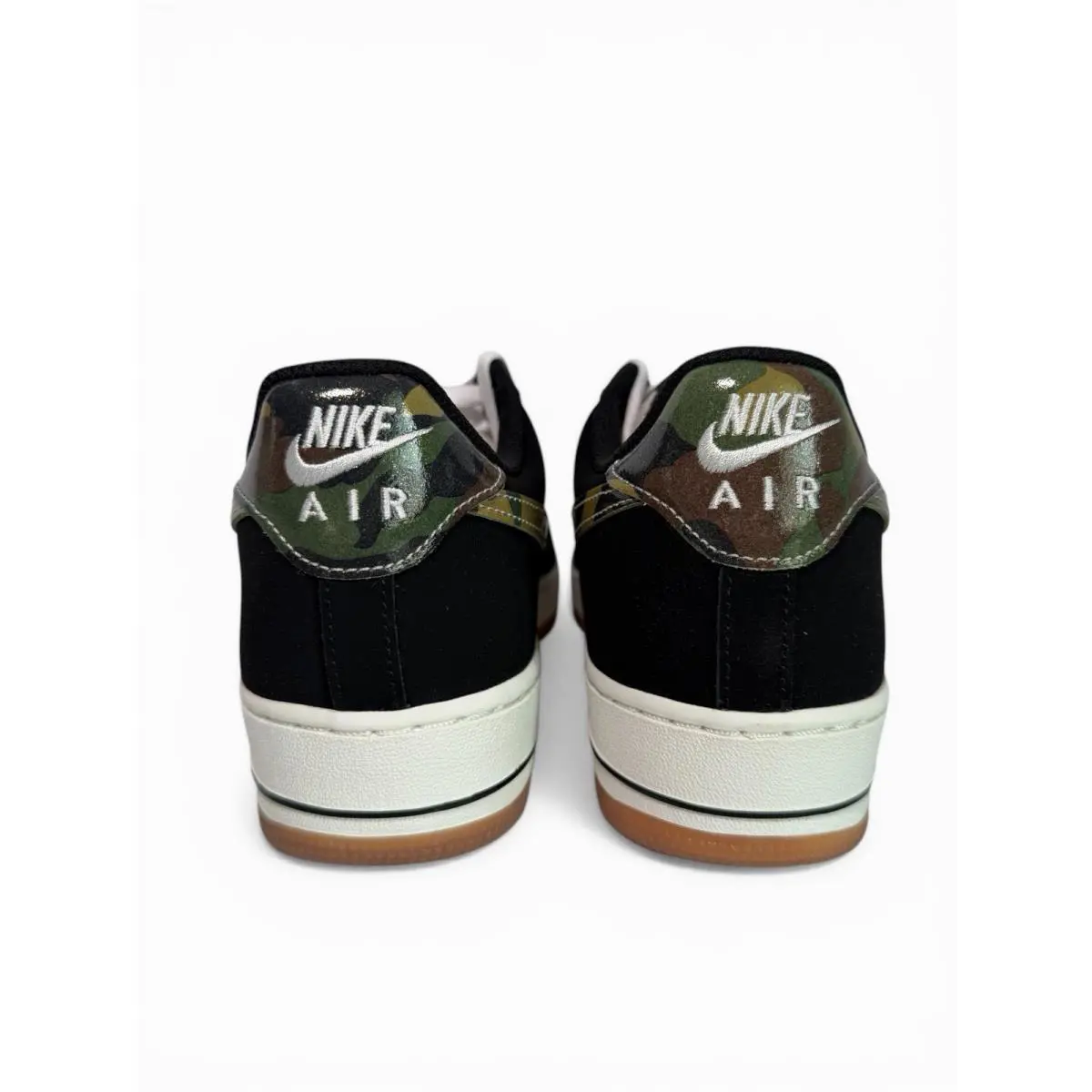 Nike shoes - Nike Air Force 1 Low `07 LV8 - HQ1967-100 - White/Gum Medium Brown/Summit White/Black 4
