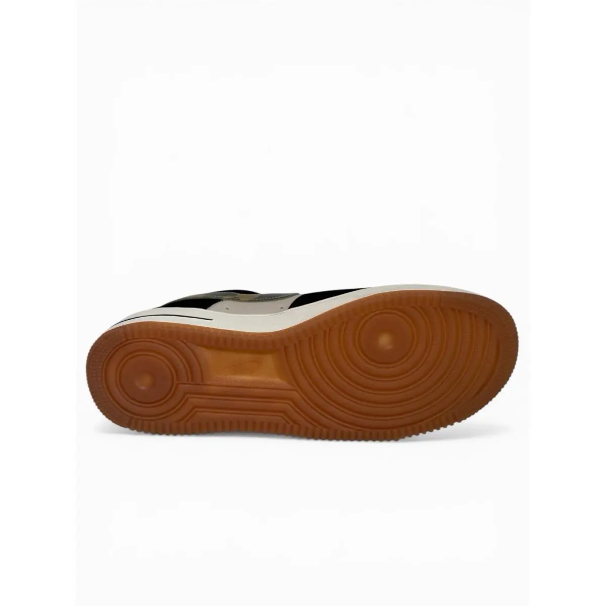 Nike shoes - Nike Air Force 1 Low `07 LV8 - HQ1967-100 - White/Gum Medium Brown/Summit White/Black 5