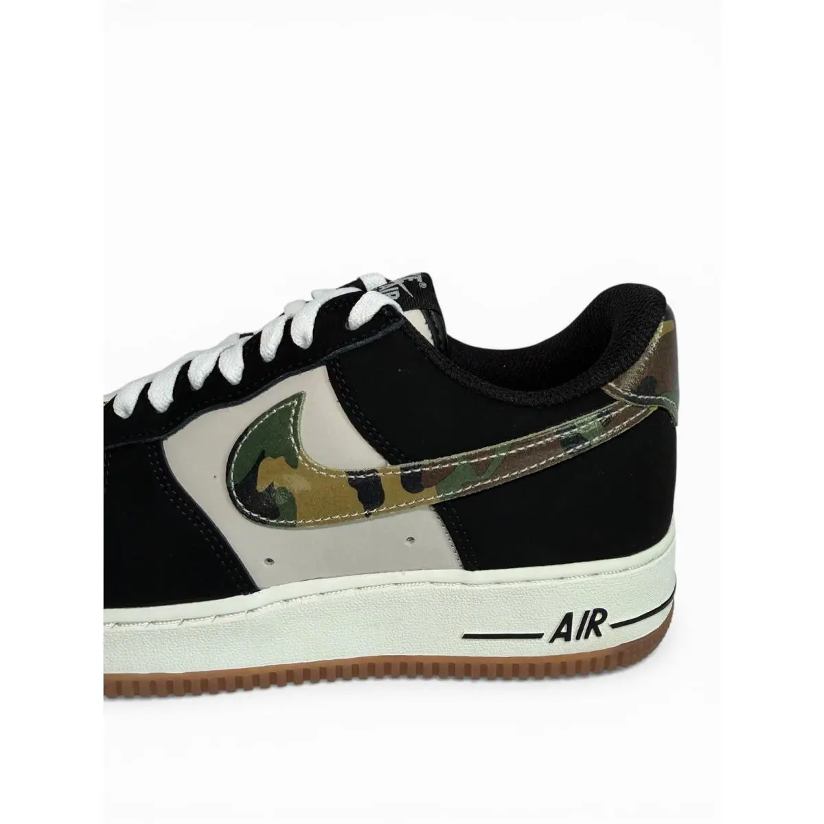 Nike shoes - Nike Air Force 1 Low `07 LV8 - HQ1967-100 - White/Gum Medium Brown/Summit White/Black 1