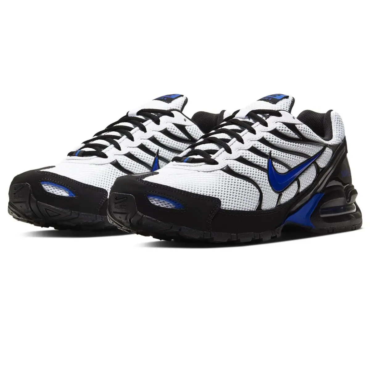 Man`s Sneakers Athletic Shoes Nike Air Max Torch 4 - White/Hyper Blue/Black