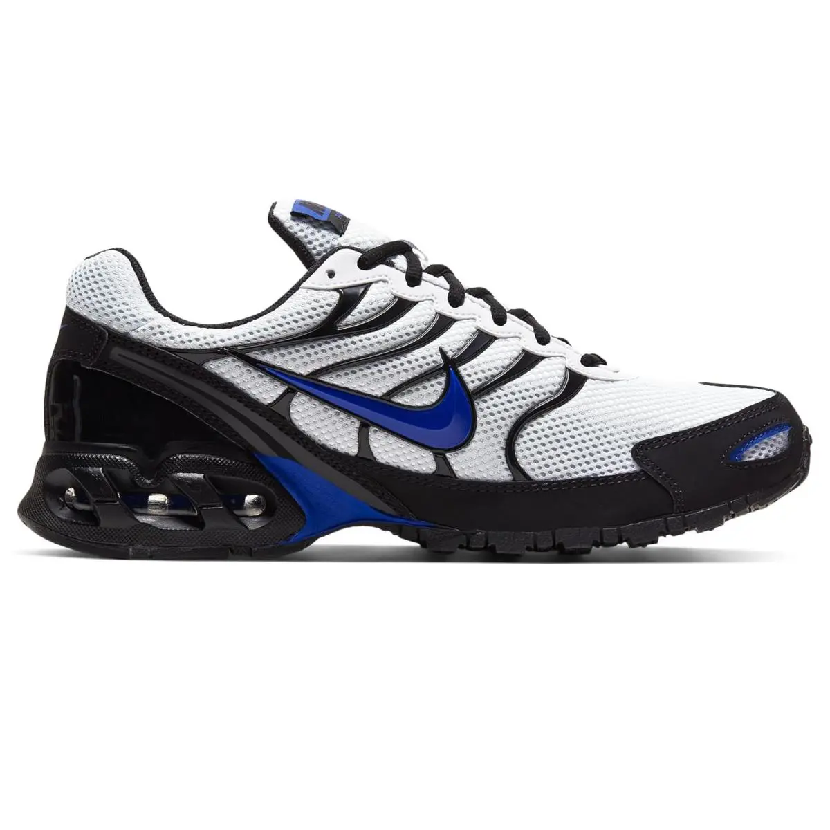 Nike shoes - White/Hyper Blue/Black 1