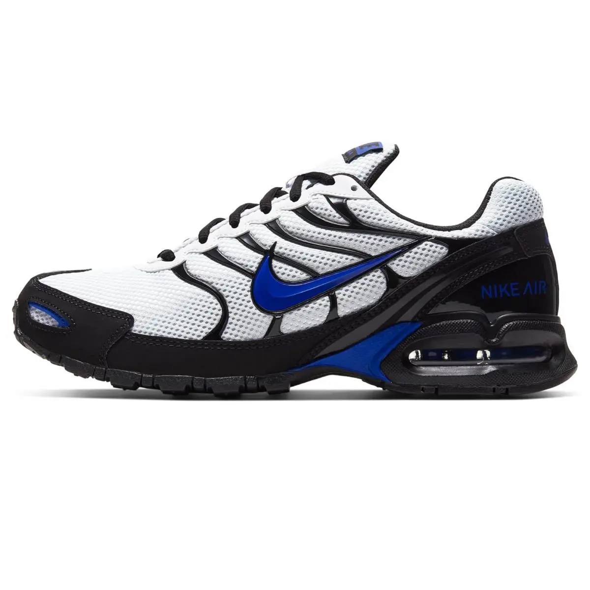 Nike shoes - White/Hyper Blue/Black 2