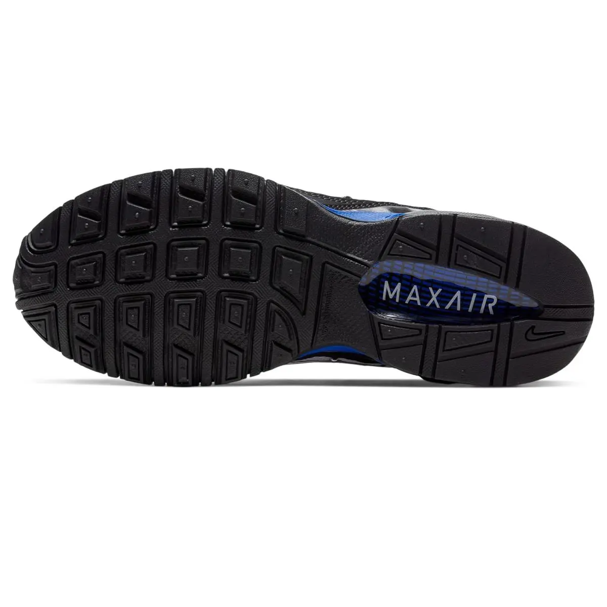 Nike shoes - White/Hyper Blue/Black 3