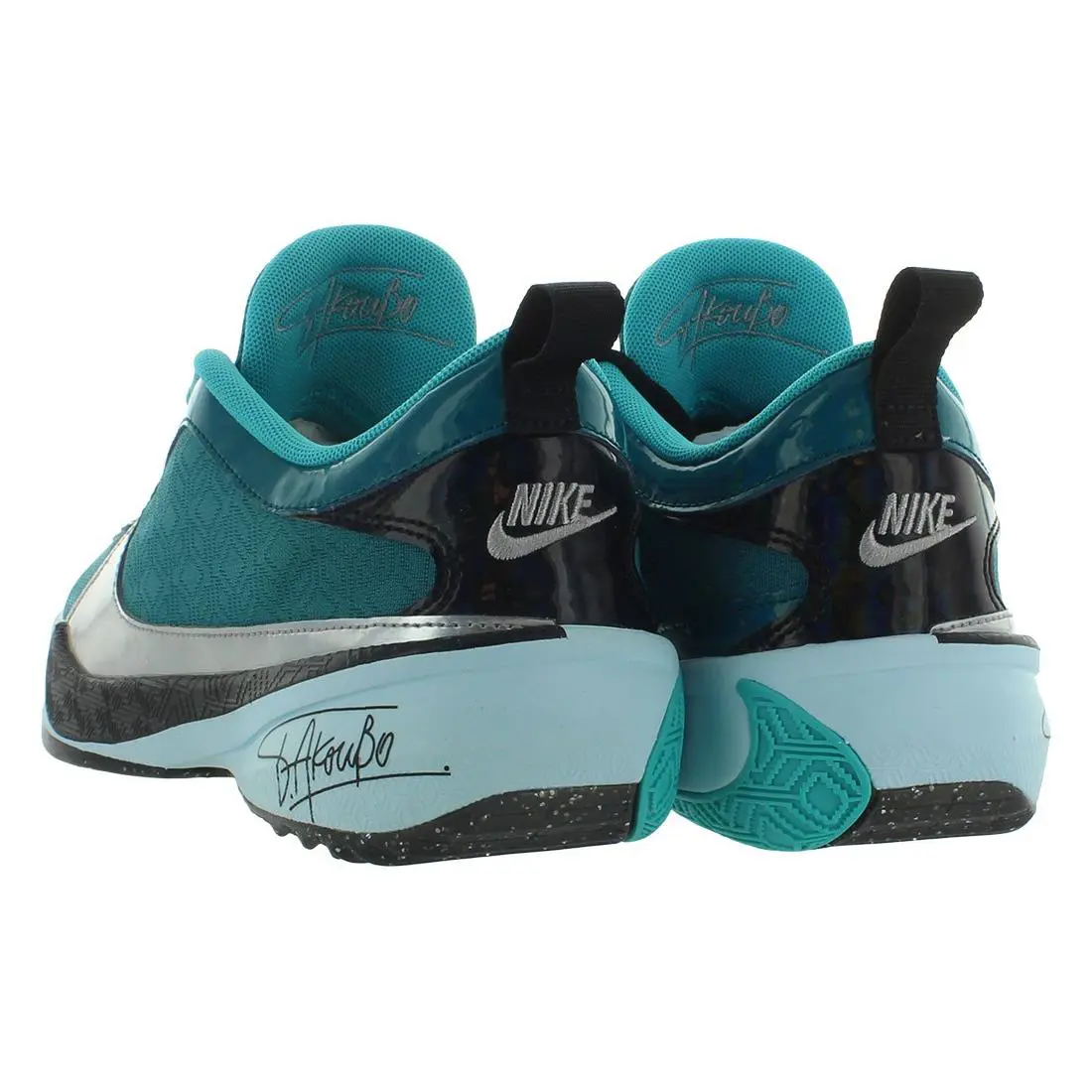 Nike shoes - FN1356300 - FN1356300 - Geode Teal/Metallic Silver, Full: Geode Teal/Metallic Silver 2