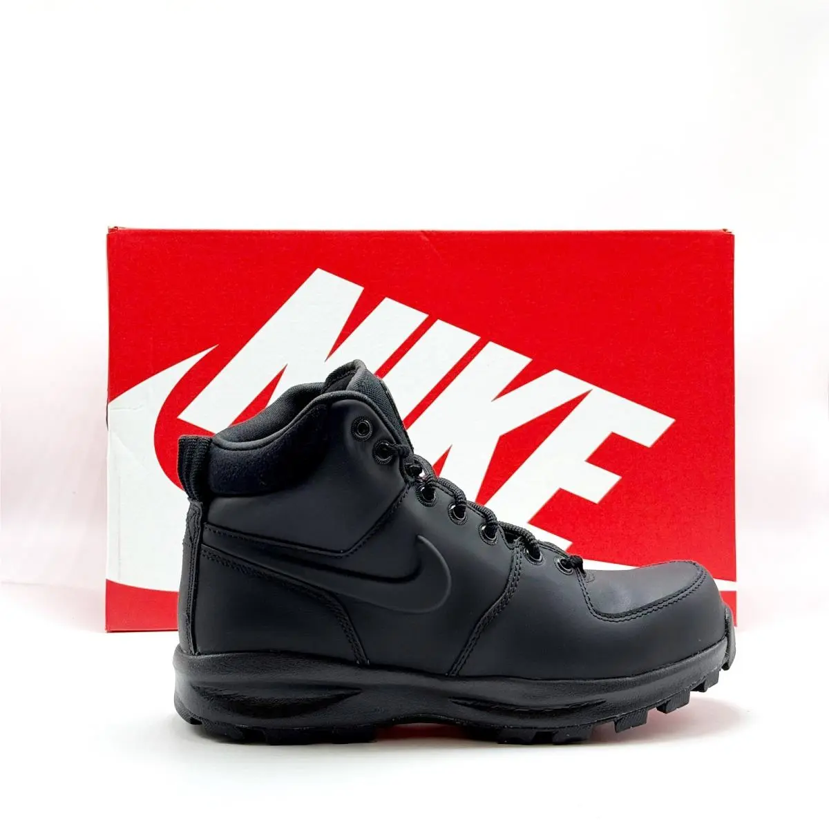 Nike shoes - Nike Manoa - Manoa - HF7095 001 - Black 4