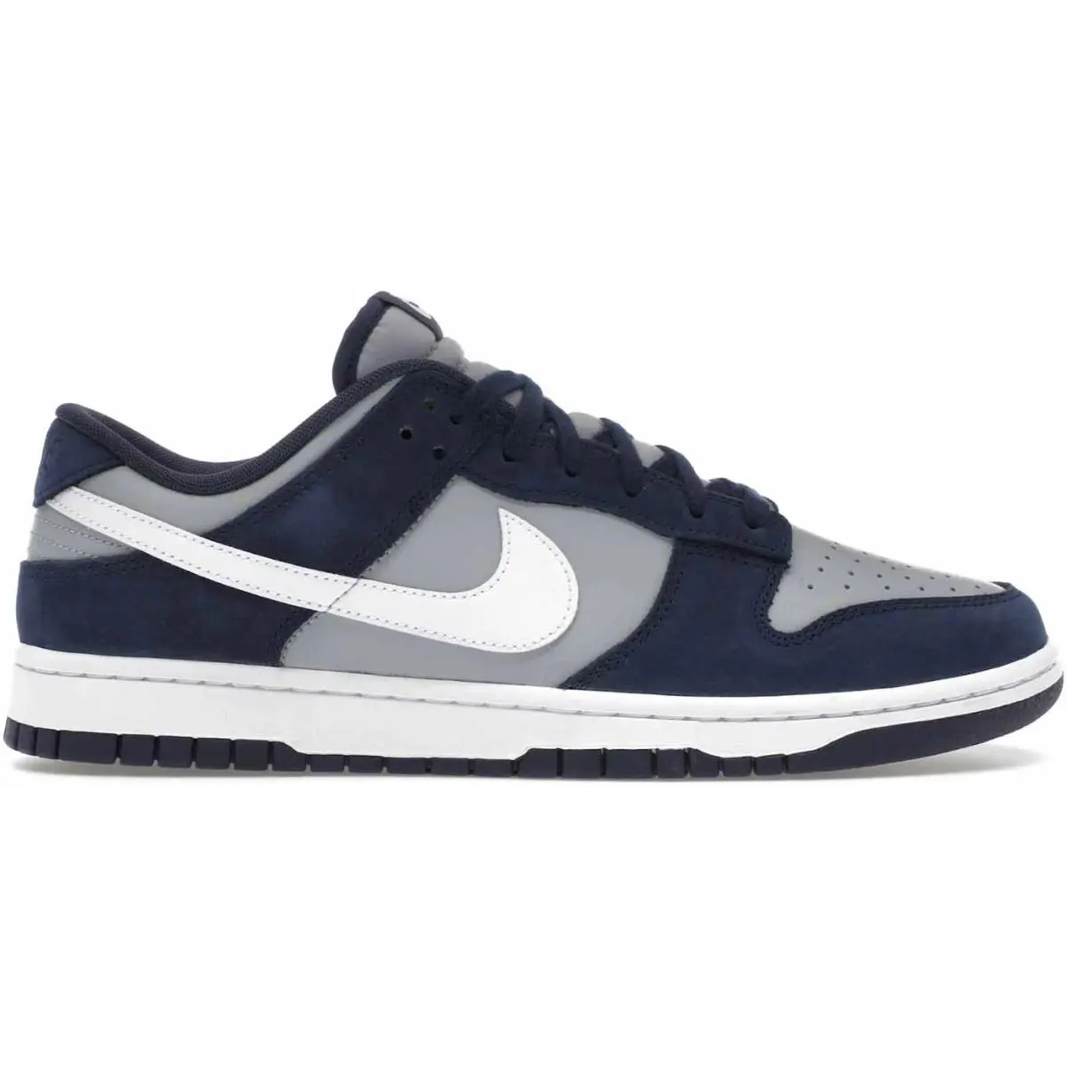 Nike Dunk Low Georgetown Suede - White/Black