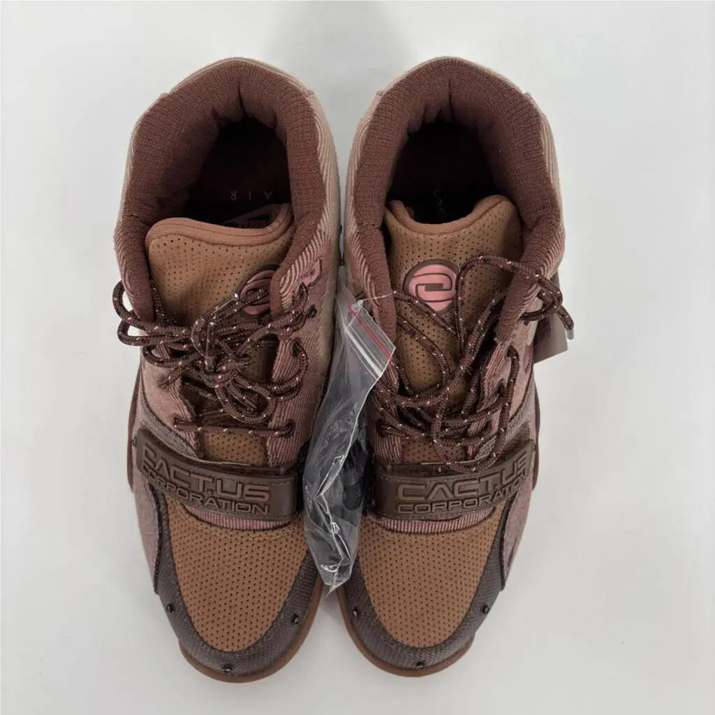 Nike shoes - LT CHOCOLATE/RUST PINK 12