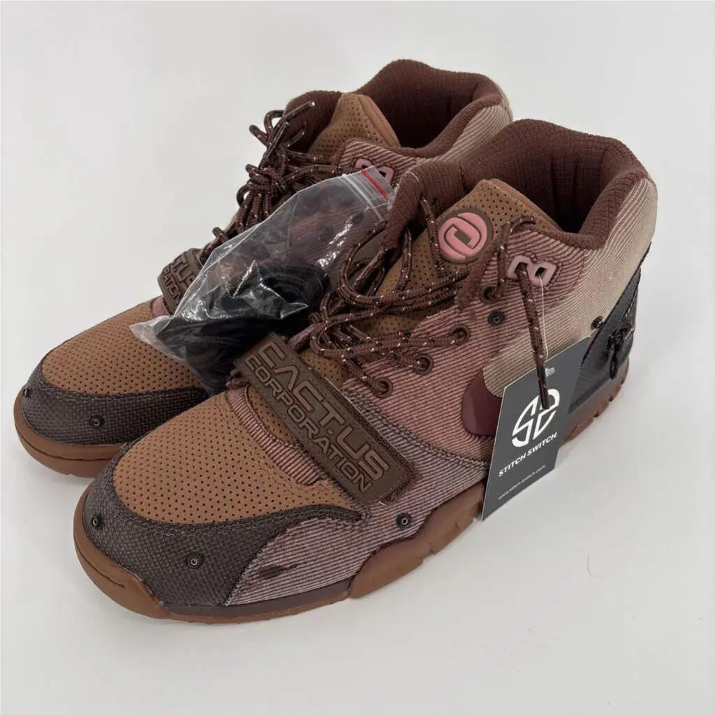 Nike shoes - LT CHOCOLATE/RUST PINK 13