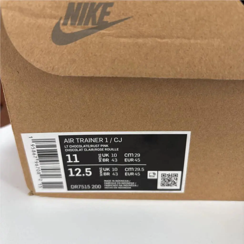 Nike shoes - LT CHOCOLATE/RUST PINK 9