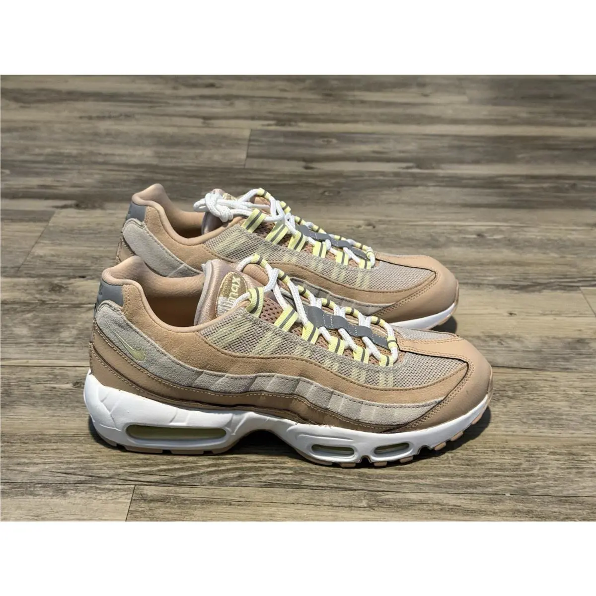 Nike shoes - Nike Air Max - Air Max - 307960-203 - Bio Beige/Desert Sand/White/Luminous Green 0