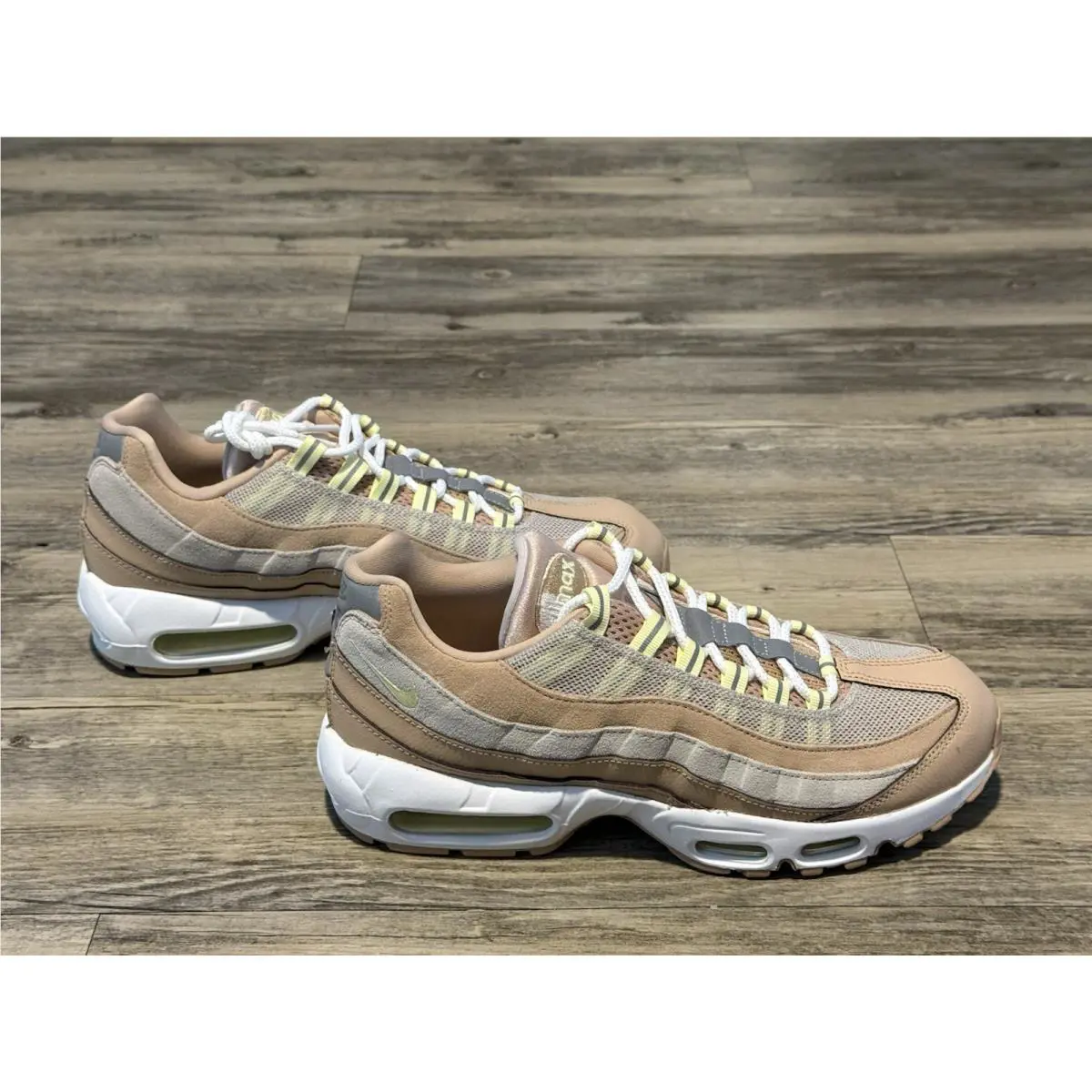 Nike shoes - Nike Air Max - Air Max - 307960-203 - Bio Beige/Desert Sand/White/Luminous Green 1