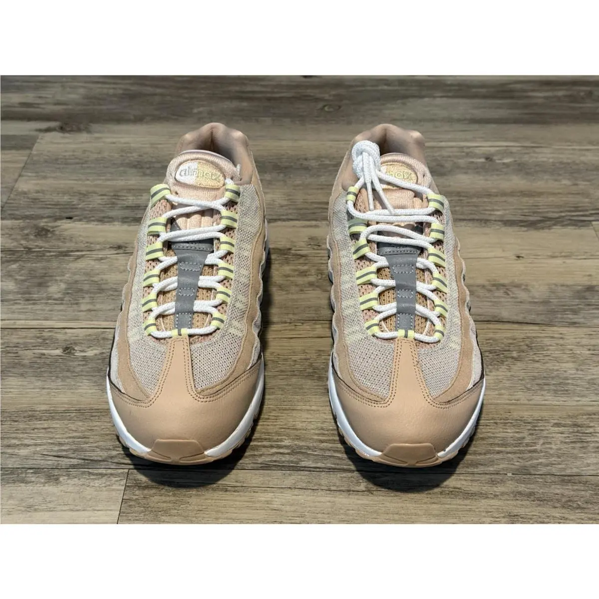 Nike shoes - Nike Air Max - Air Max - 307960-203 - Bio Beige/Desert Sand/White/Luminous Green 2