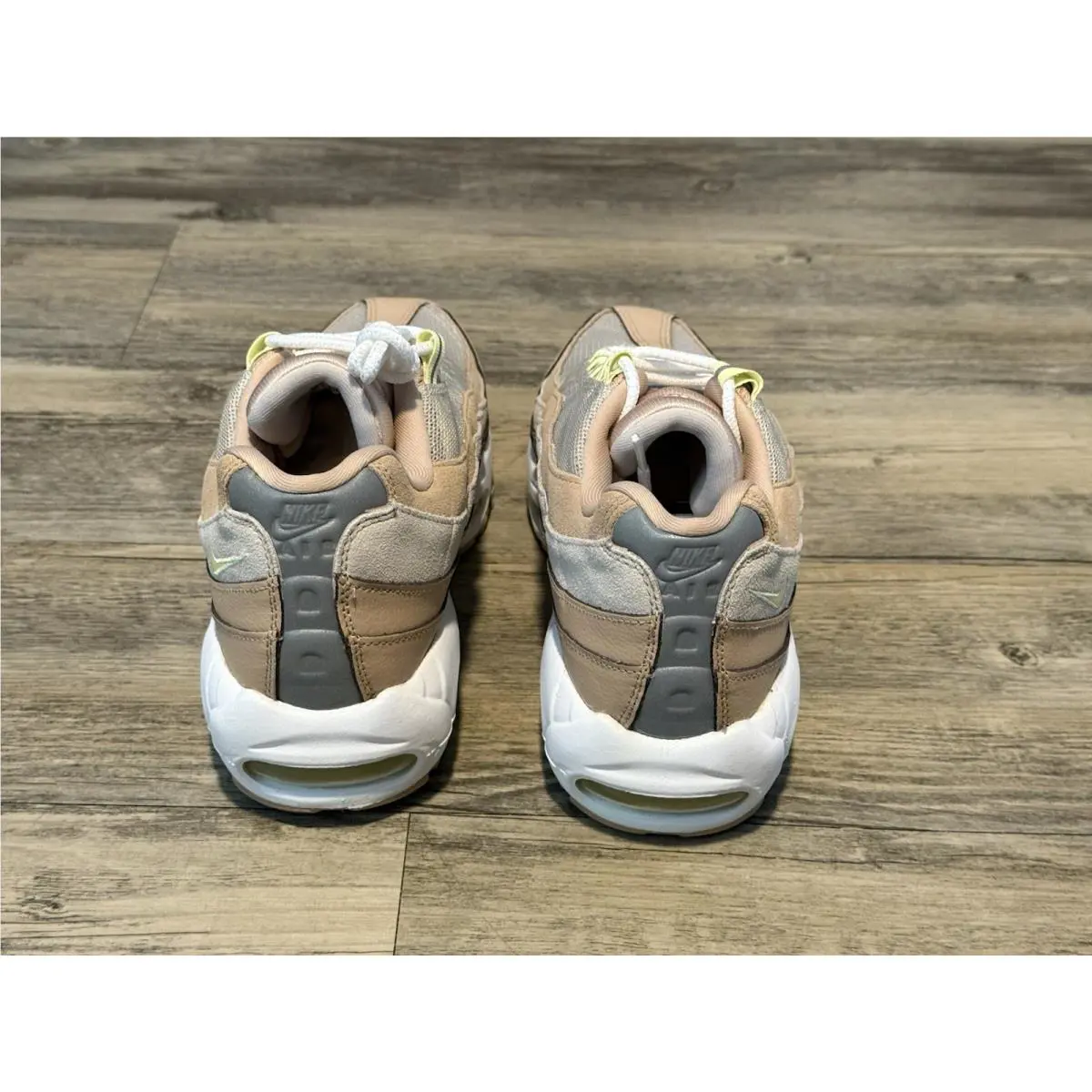Nike shoes - Nike Air Max - Air Max - 307960-203 - Bio Beige/Desert Sand/White/Luminous Green 3