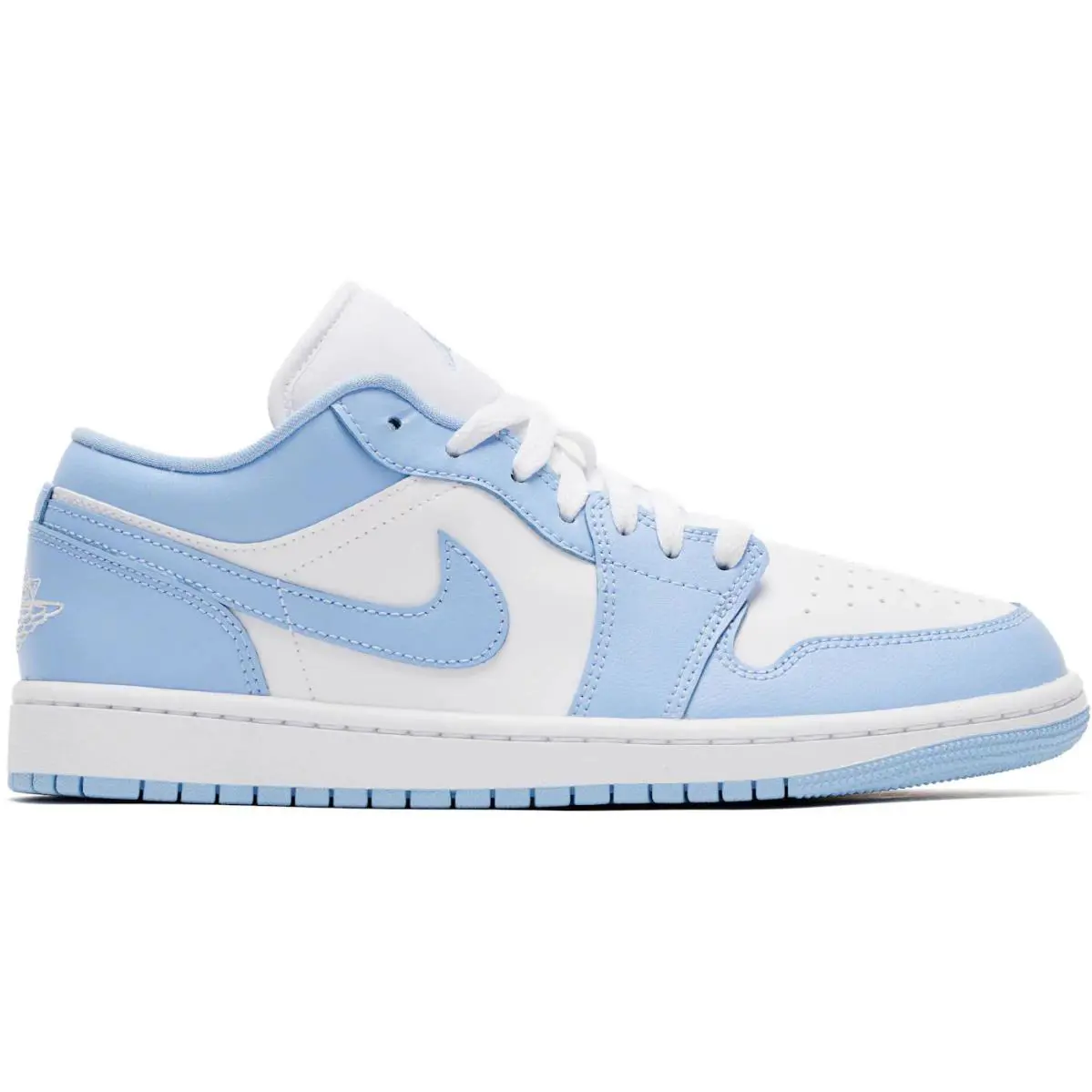 Jordan 1 Low White Aluminum Women`s