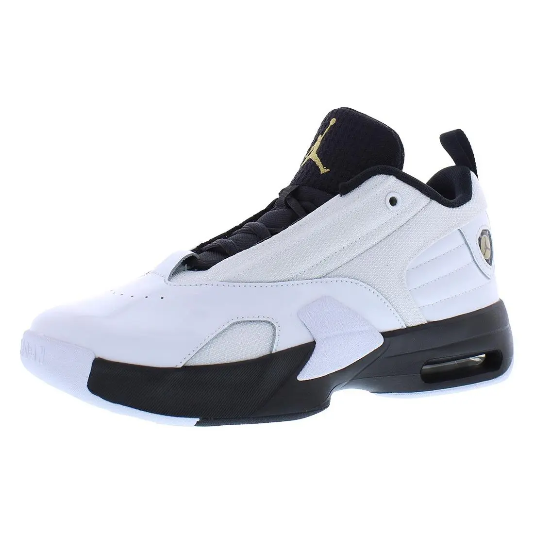 Nike shoes - FQ8297101 - FQ8297101 - White/Metallic Gold/Black, Main: White 4