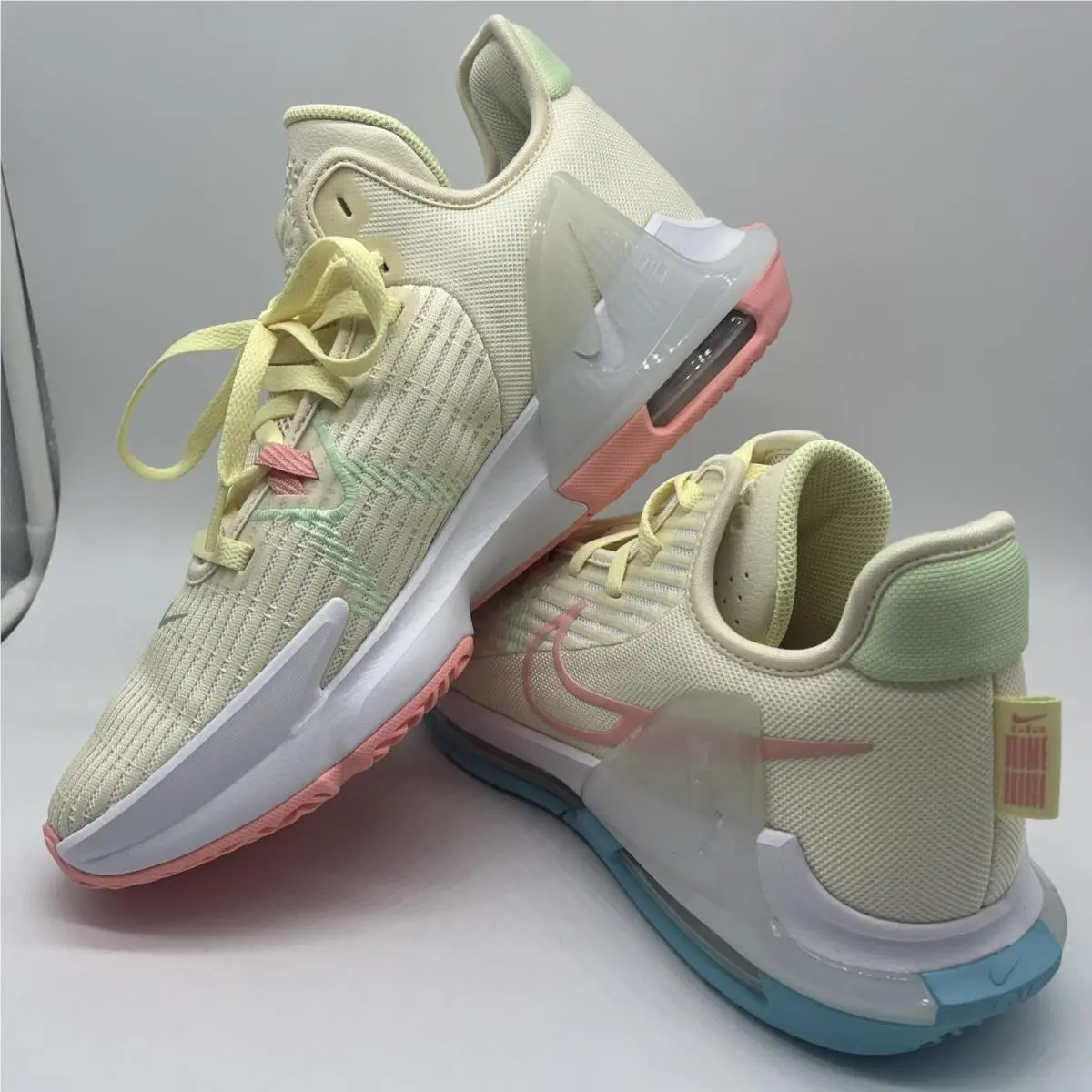 Nike shoes - Nike LeBron Witness - LeBron Witness - Yellow 11