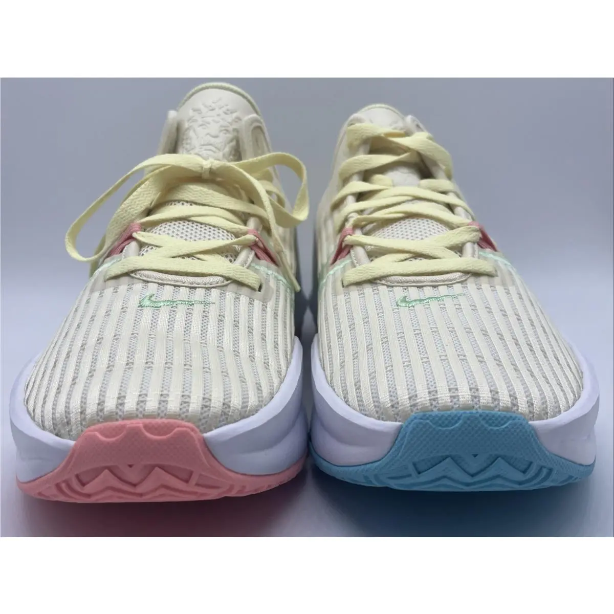 Nike shoes - Nike LeBron Witness - LeBron Witness - Yellow 2