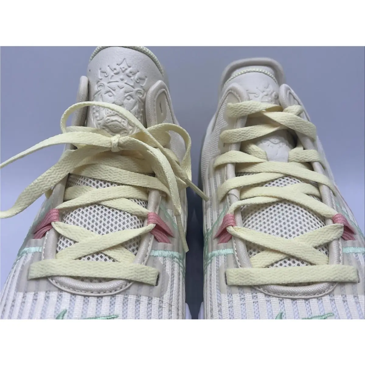 Nike shoes - Nike LeBron Witness - LeBron Witness - Yellow 6