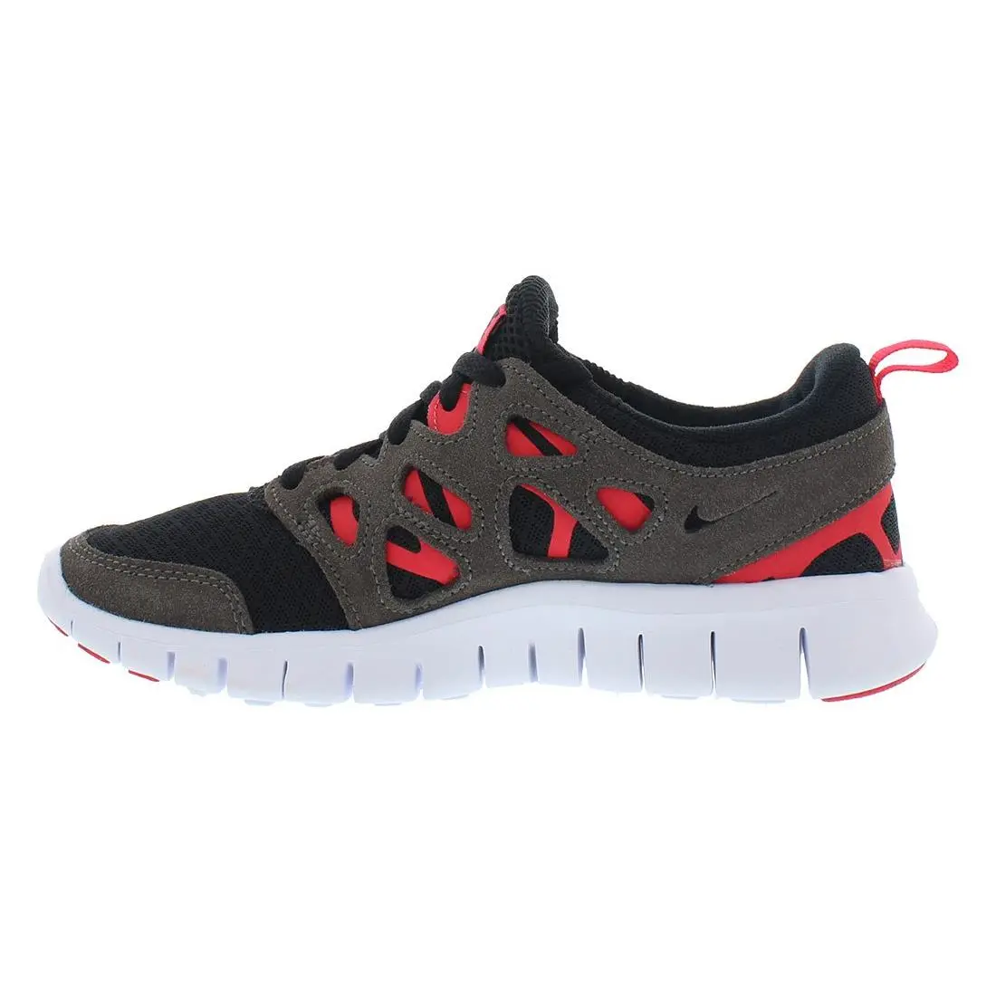 Nike shoes - DD0163002 - DD0163002 - Black/White/Siren Red, Main: Black 1