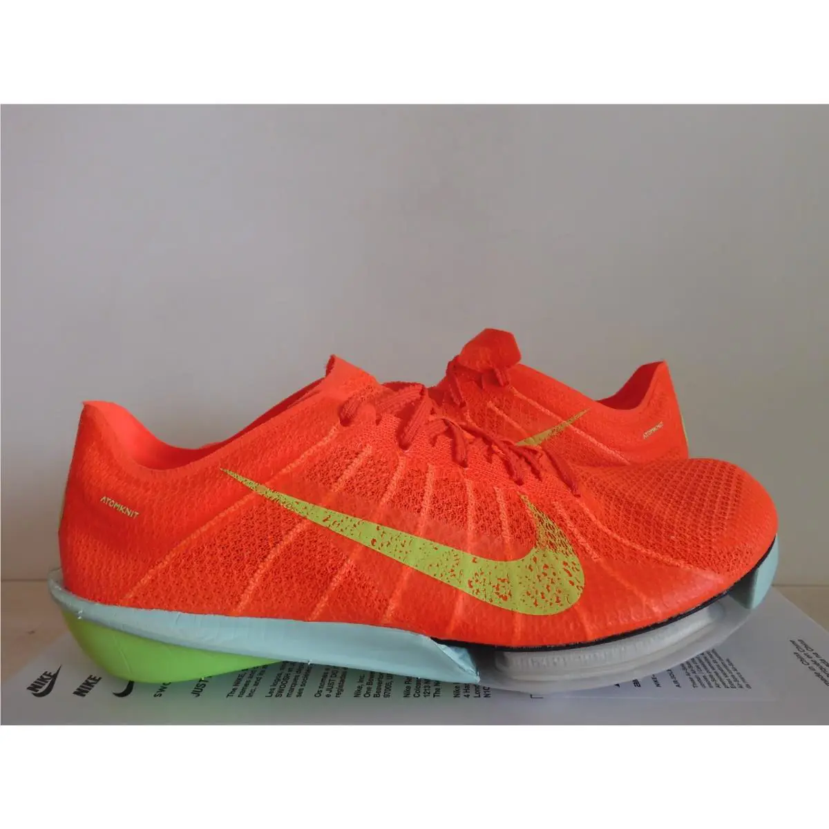 Nike shoes - Nike Air Zoom Victory - Air Zoom Victory - FD8411-600 - Red 0