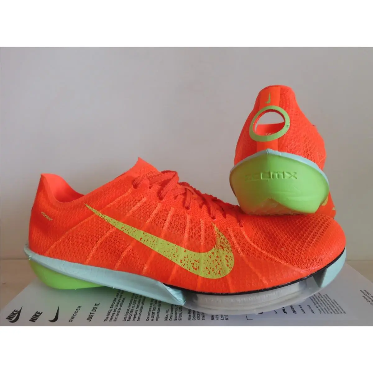 Nike shoes - Nike Air Zoom Victory - Air Zoom Victory - FD8411-600 - Red 1