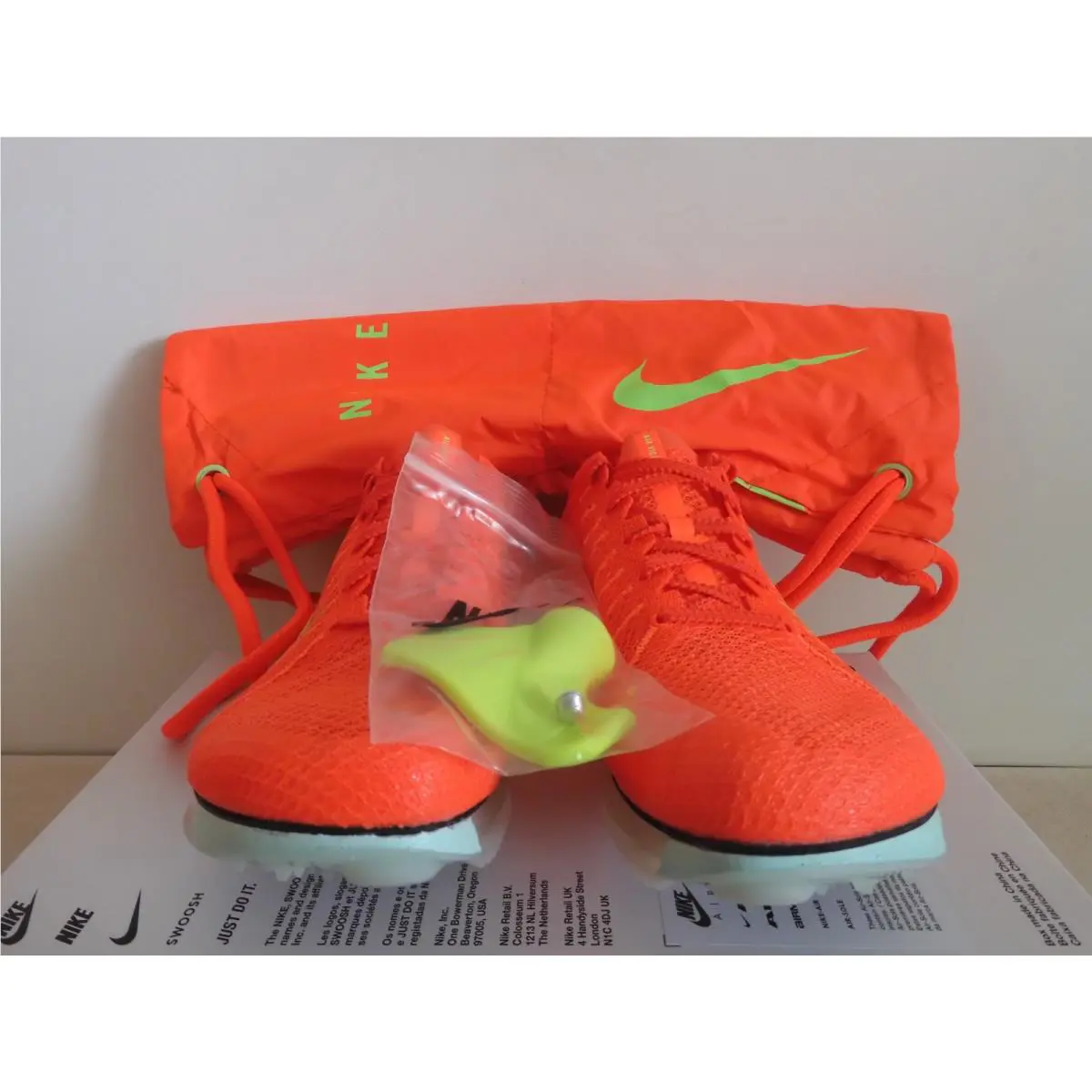 Nike shoes - Nike Air Zoom Victory - Air Zoom Victory - FD8411-600 - Red 3