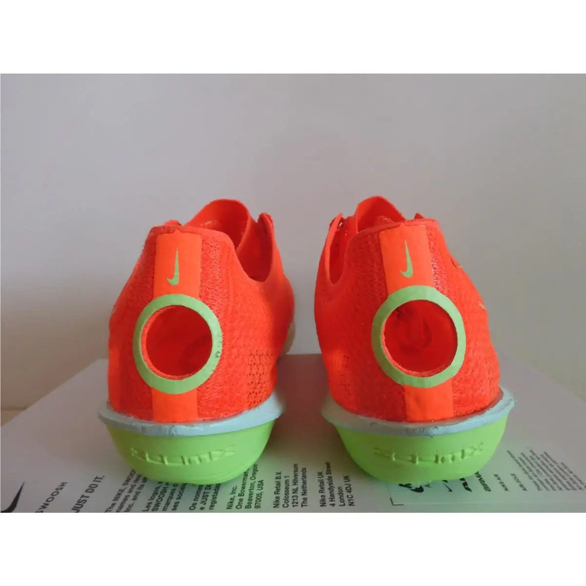 Nike shoes - Nike Air Zoom Victory - Air Zoom Victory - FD8411-600 - Red 4